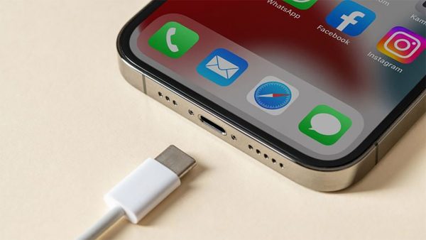 دو پورت USB-C در گوشی