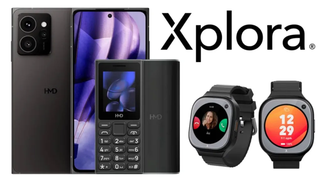 همکاری HMD و Xplora برای ساخت گوشی‌های هوشمند بدون اعتیاد