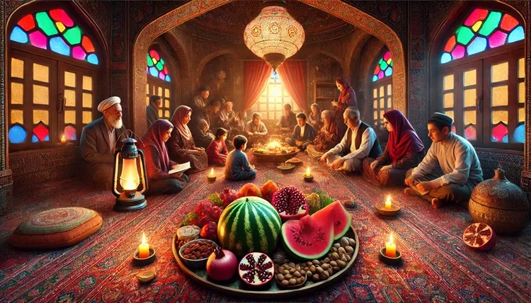 شب یلدا؛ بلندترین شب سال در گذر زمان