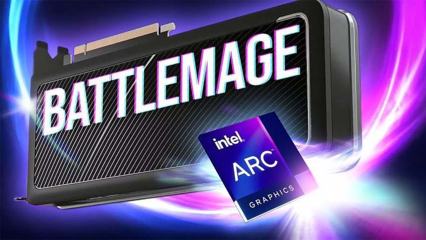 کارت‌های گرافیک سری Battlemage