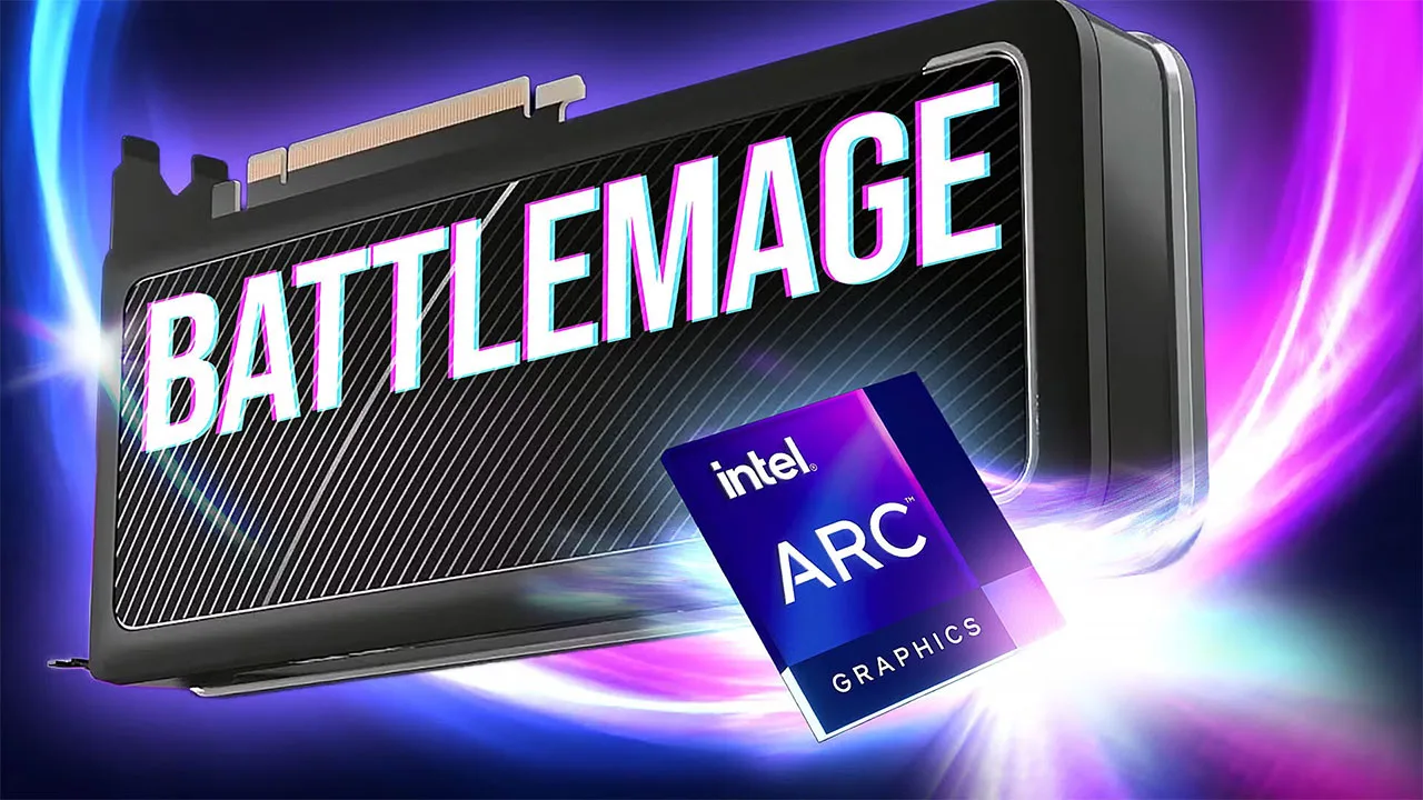 اینتل تاریخ رونمایی از کارتهای گرافیک سری Battlemage را اعلام کرد