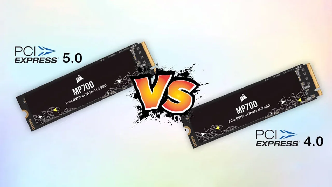 4 تفاوت اساسی بین SSDهای PCIe 4.0 و PCIe 5.0 که باید بدانید!