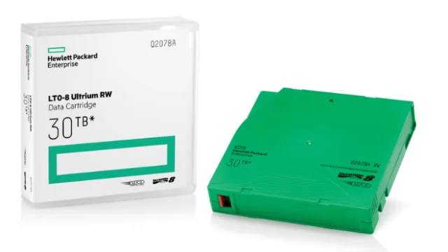 تفاوت دیتا کارتریج و استوریج Tape