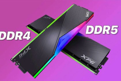 DDR5 و DDR4