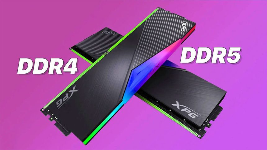 DDR5 و DDR4