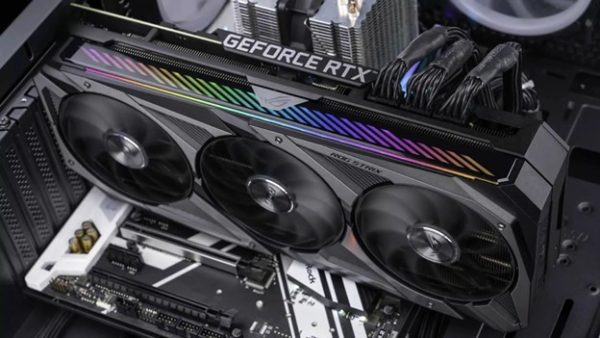 کارت گرافیک ASUS ROG Strix GeForce RTX 3080