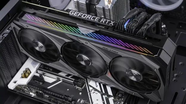 کارت گرافیک ASUS ROG Strix GeForce RTX 3080