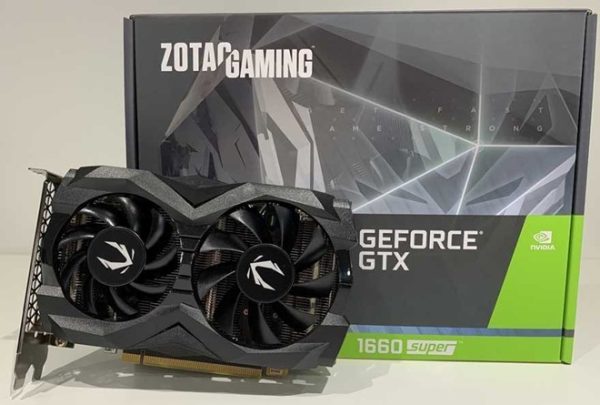 کارت گرافیک ZOTAC Gaming GeForce GTX 1660 Super Twin Fan