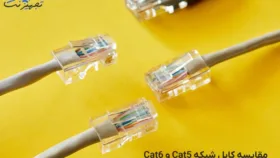 مقایسه کابل شبکه Cat5 و Cat6، کدام یک برای شما مناسب است؟