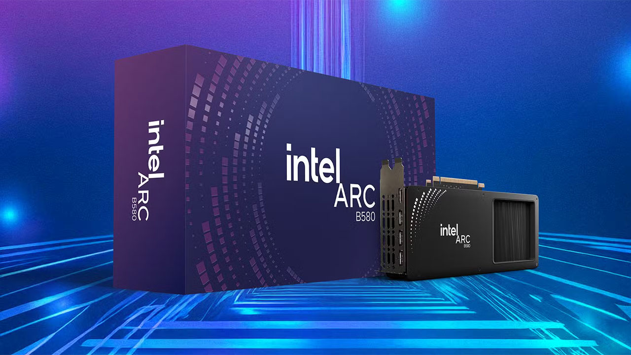 اینتل با کارت‌های گرافیک Arc B580 و Arc B570 قصد تسلط بر بازی‌های 1440p را دارد