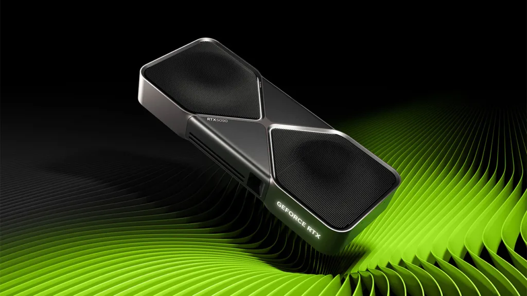 کارت‌های گرافیک سری RTX 50