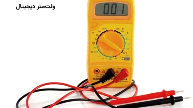 ولت_متر دیجیتال