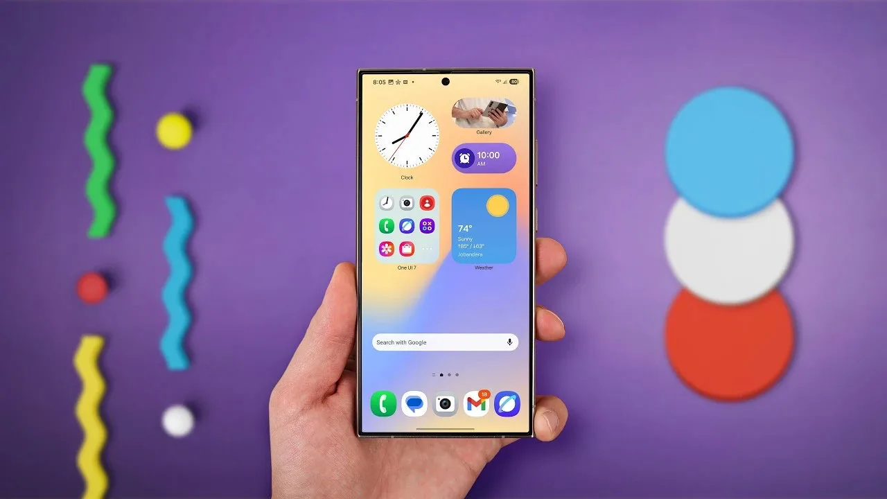 One UI 7 چه زمانی برای گوشیهای گلکسی قدیمیتر منتشر خواهد شد؟