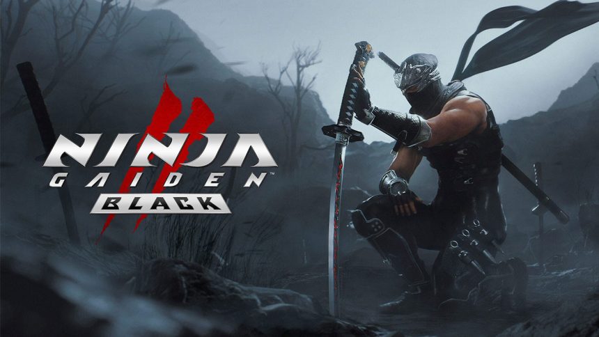 Ninja Gaiden 2 Black