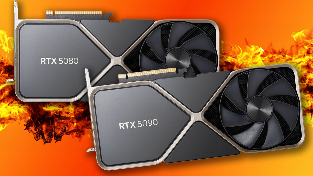 کارت‌های گرافیک RTX 5090 و RTX 5080 عرضه و به سرعت هم تمام شدند!