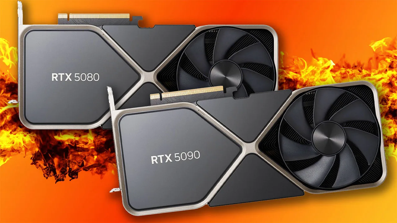 کارتهای گرافیک RTX 5090 و RTX 5080 عرضه و به سرعت هم تمام شدند!