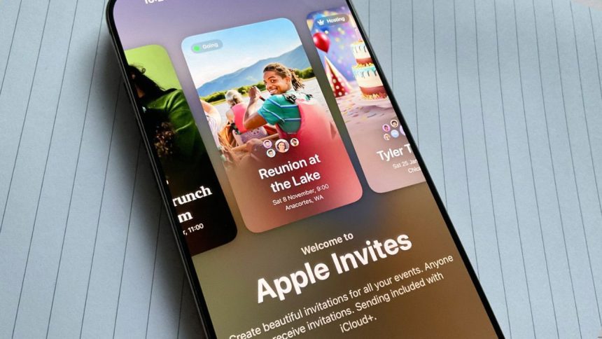 Apple Invites