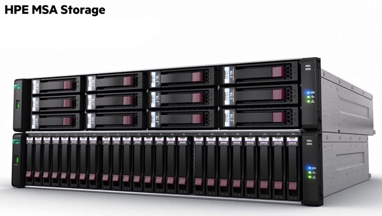 hpe storage