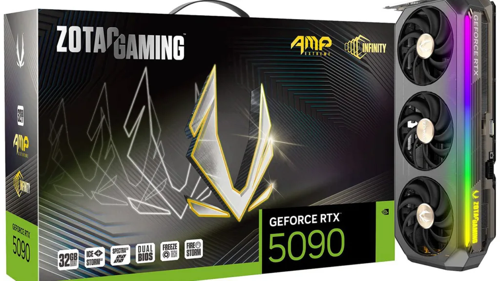 Nvidia GeForce RTX 5090