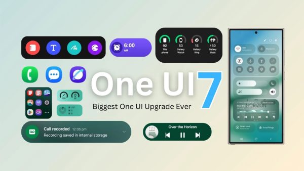 به‌روزرسانی One UI 7