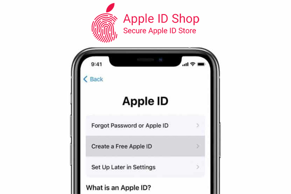 خرید اپل آیدی - اپل آیدی شاپ