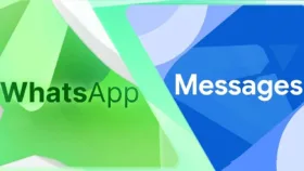 تماس ویدیویی واتساپ در Google Messages