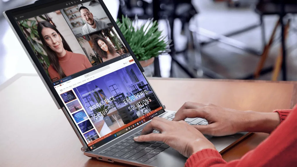 لپتاپ رولشونده