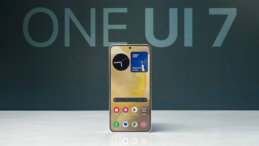 One UI 7