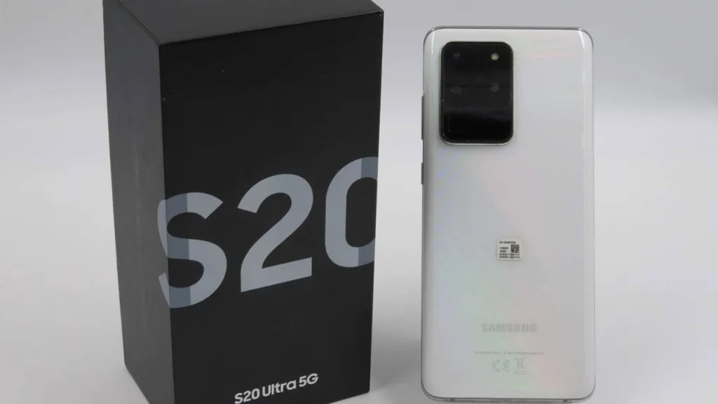 گلکسی S20 اولترا