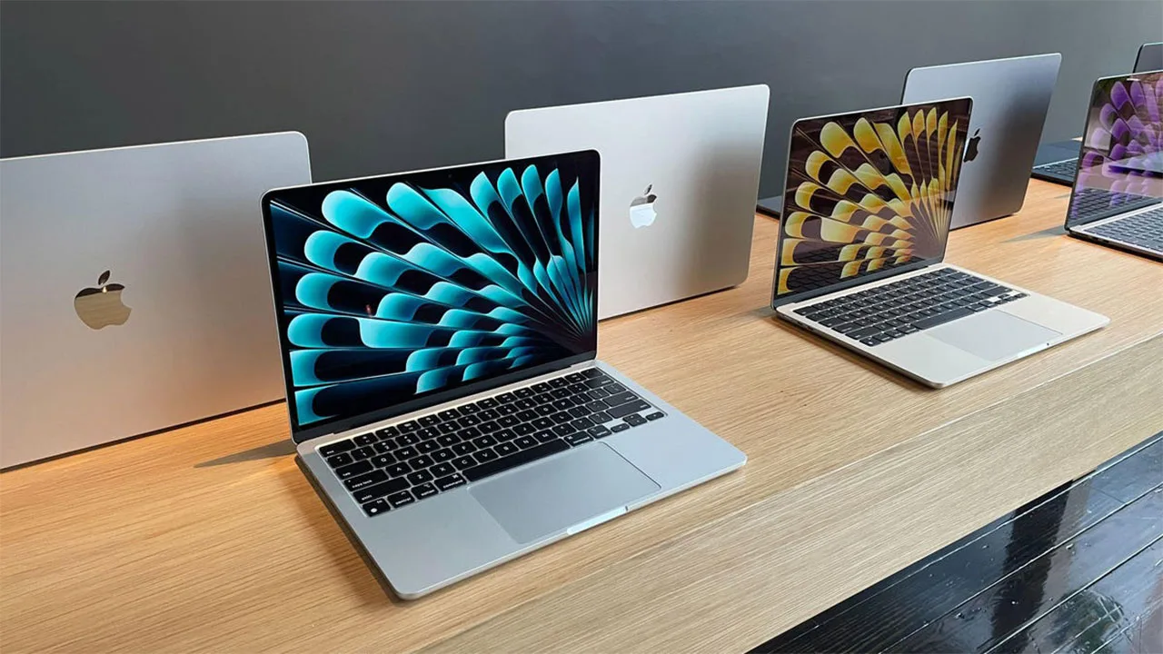 اپل در حال آمادهسازی برای عرضه مکبوک ایر جدید با پردازنده M4 است