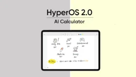 ماشین حساب هوشمند HyperOS 2