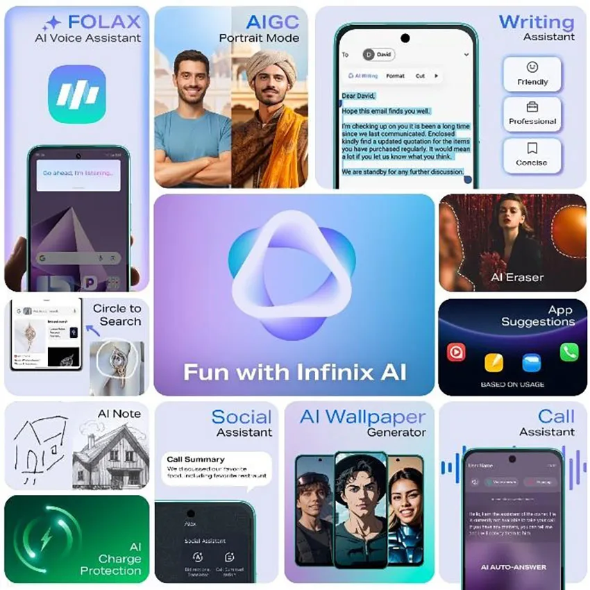 اینفینیکس نوت 50x