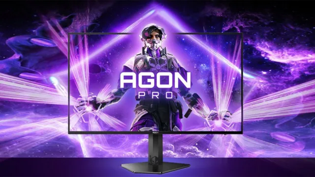 مانیتور گیمینگ AOC AGON Pro AG246FK6