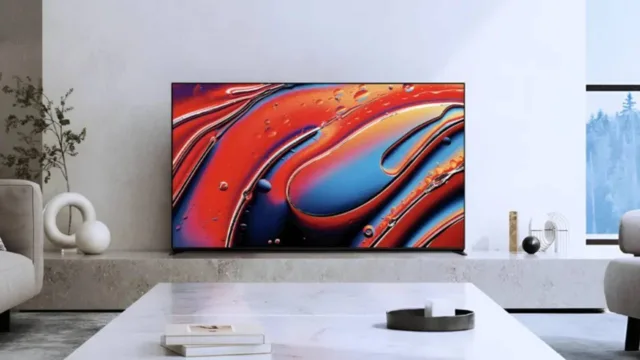 فناوری جدید نمایشگر تلویزیون