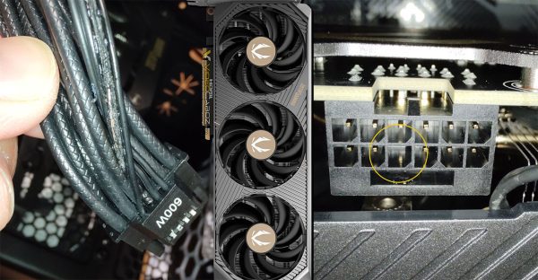 مشکل ذوب کابل کارت گرافیک RTX 5070
