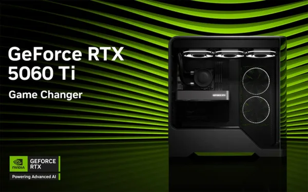 کارت گرافیک RTX 5060 و RTX 5060 Ti