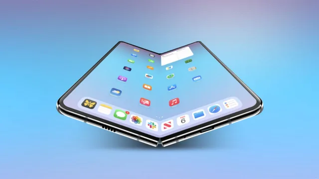 آیفون تاشو