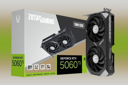 کارت گرافیک انویدیا RTX 5060 Ti