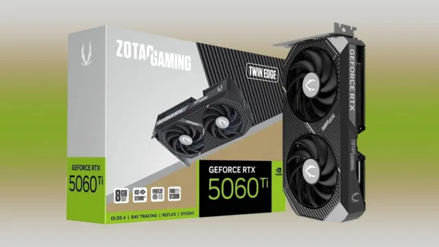 کارت گرافیک انویدیا RTX 5060 Ti