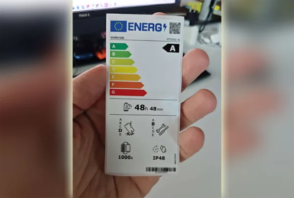 برچسب مصرف انرژی موبایل