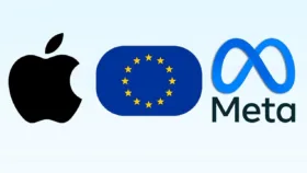 نقض قانون بازارهای دیجیتال توسط اپل و متا