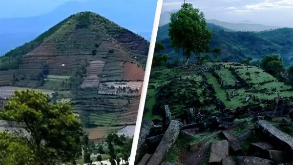 هرم گونونگ پادانگ اندونزی