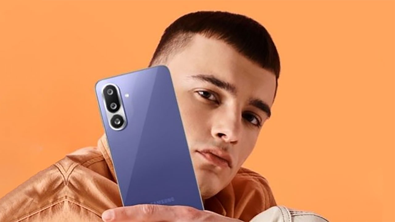 گلکسی F56 فایو جی به عنوان باریکترین گوشی سری F سامسونگ معرفی شد