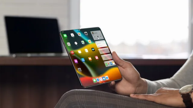 آیفون تاشو