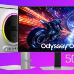 مانیتور گیمینگ سامسونگ Odyssey OLED G6