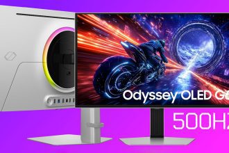مانیتور گیمینگ سامسونگ Odyssey OLED G6
