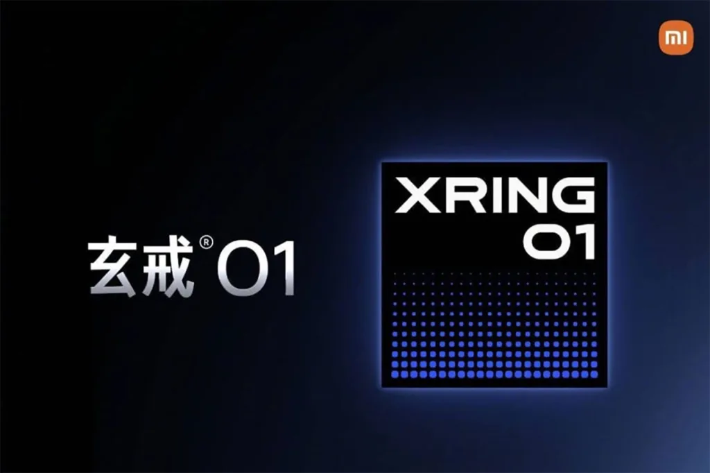 تراشه XRING 01 شیائومی