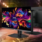 مانیتور گیمینگ QD-OLED