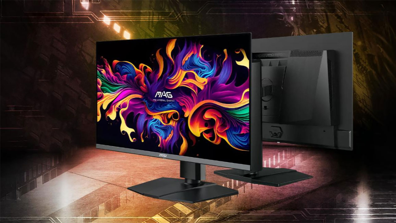 MSI از دو مانیتور گیمینگ QD-OLED با نرخ تازه‌سازی 500 هرتز رونمایی کرد