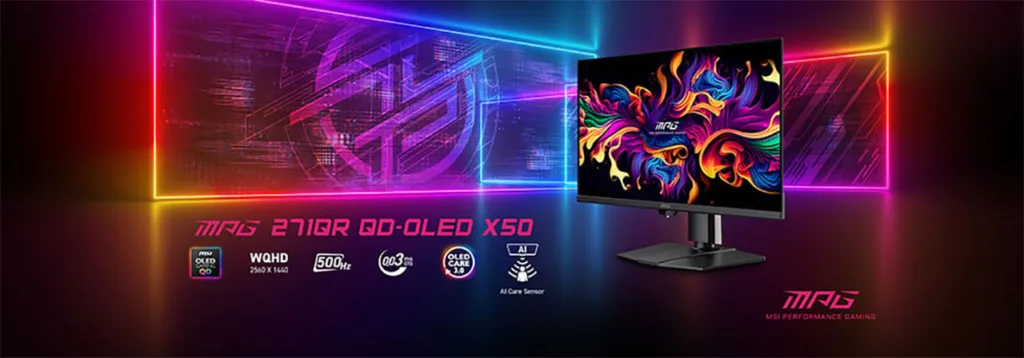 مانیتور گیمینگ QD-OLED